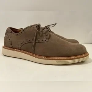 Massimo Dutti | Shoes | Massimo Dutti Sand Gray Suede Casual  display picture 3